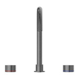 Kara Kitchen Set Gun Metal