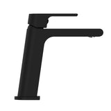 BIANCA BASIN MIXER STRAIGHT SPOUT MATTE BLACK