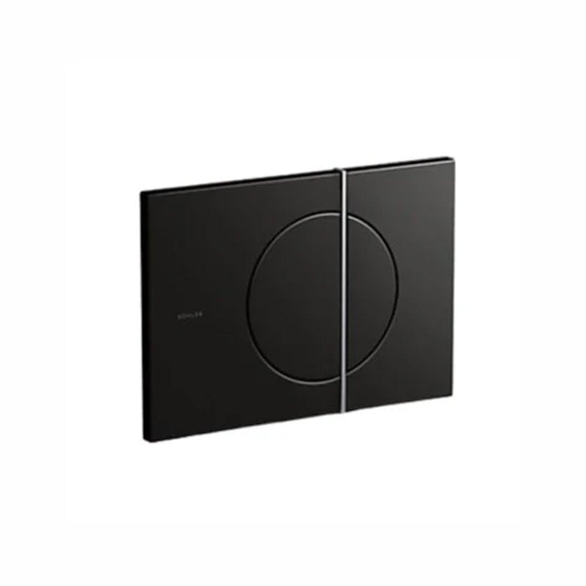 Note Flush Plate (Mechanical) Blacked Bronze 75891T-2BL