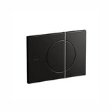 Note Flush Plate (Mechanical) Blacked Bronze 75891T-2BL