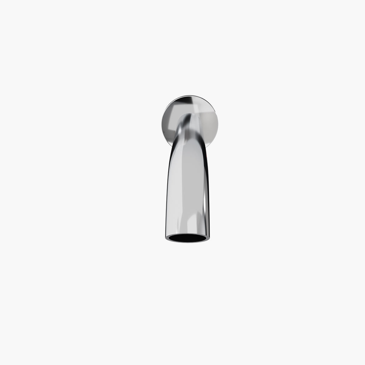 Components Wall Mount Bath Spout - Polished Chrome