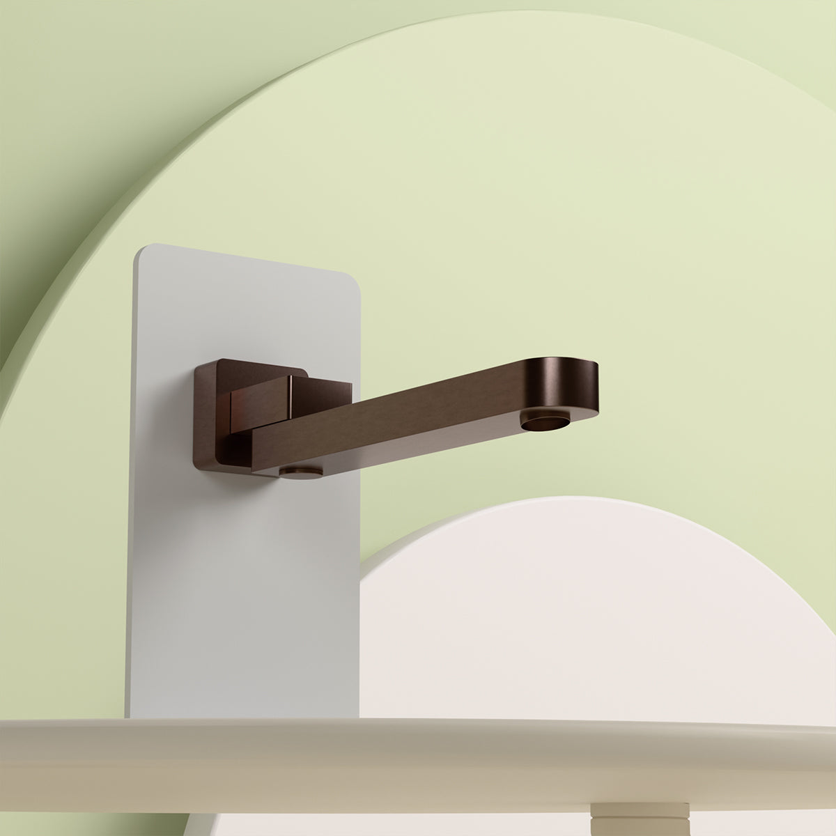 Bianca Swivel Bath Spout Only Brushed Bronze