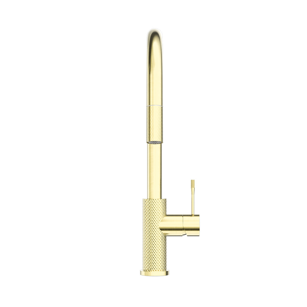 Opal Pull Out Sink Mixer With Vegie Spray Function Brushed Gold
