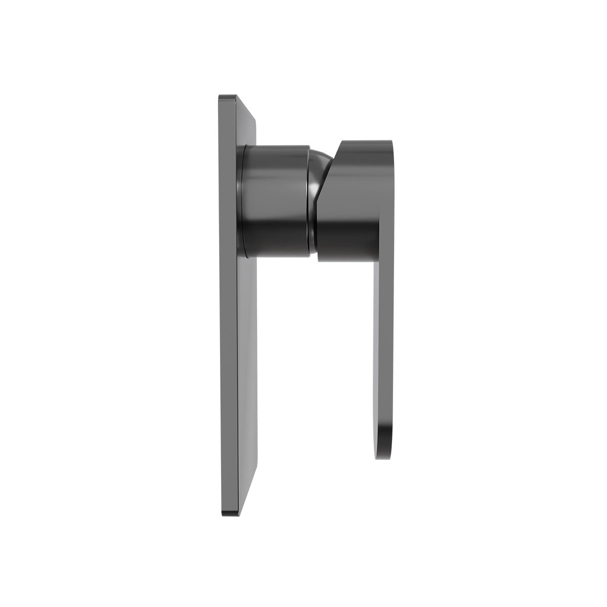 Ecco Shower Mixer Matte Black