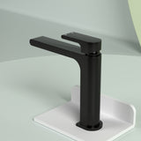 BIANCA MID TALL BASIN MIXER MATTE BLACK