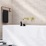 Mecca Basin/Bath Spout Inlet G1/2 Only 160mm Brushed Gold