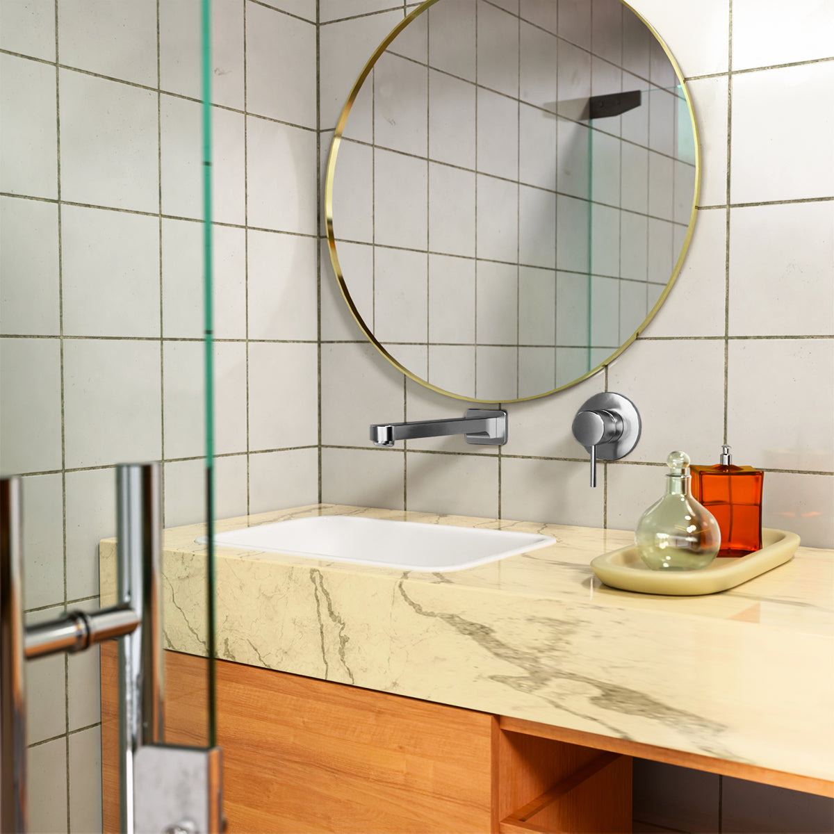 Ecco Bath Spout Gun Metal