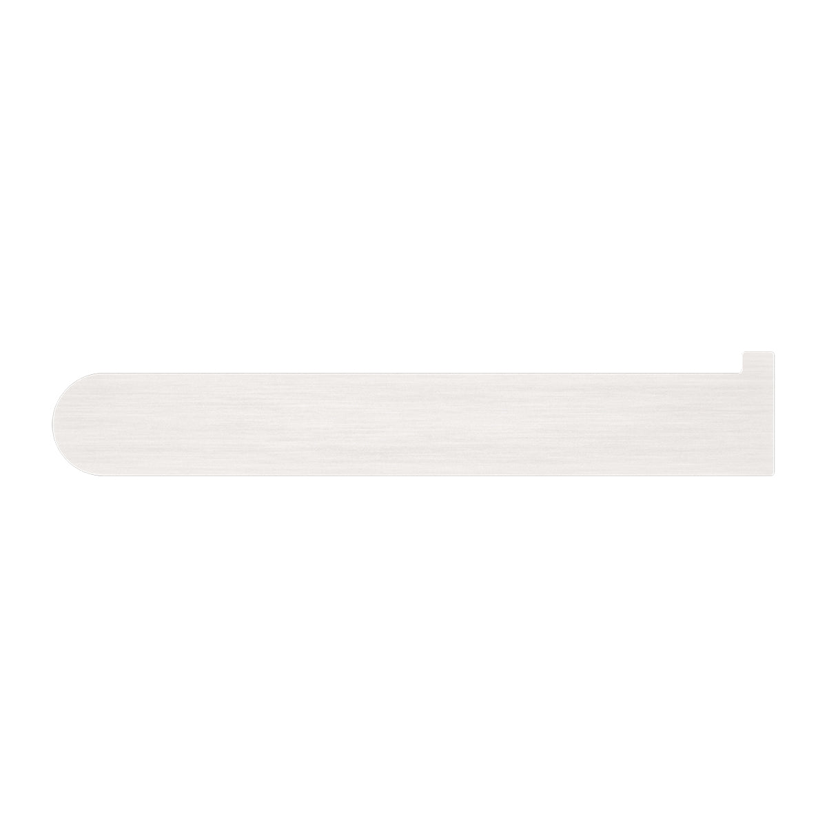 Bianca Toilet Roll Holder Brushed Nickel