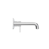 Mecca Wall Basin/Bath Mixer 185mm Chrome
