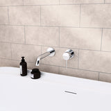 MECCA BASIN/BATH SPOUT ONLY 260MM CHROME