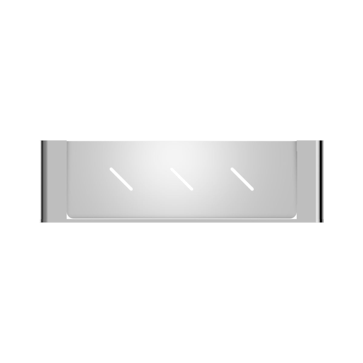 Bianca Metal Shower Shelf Chrome