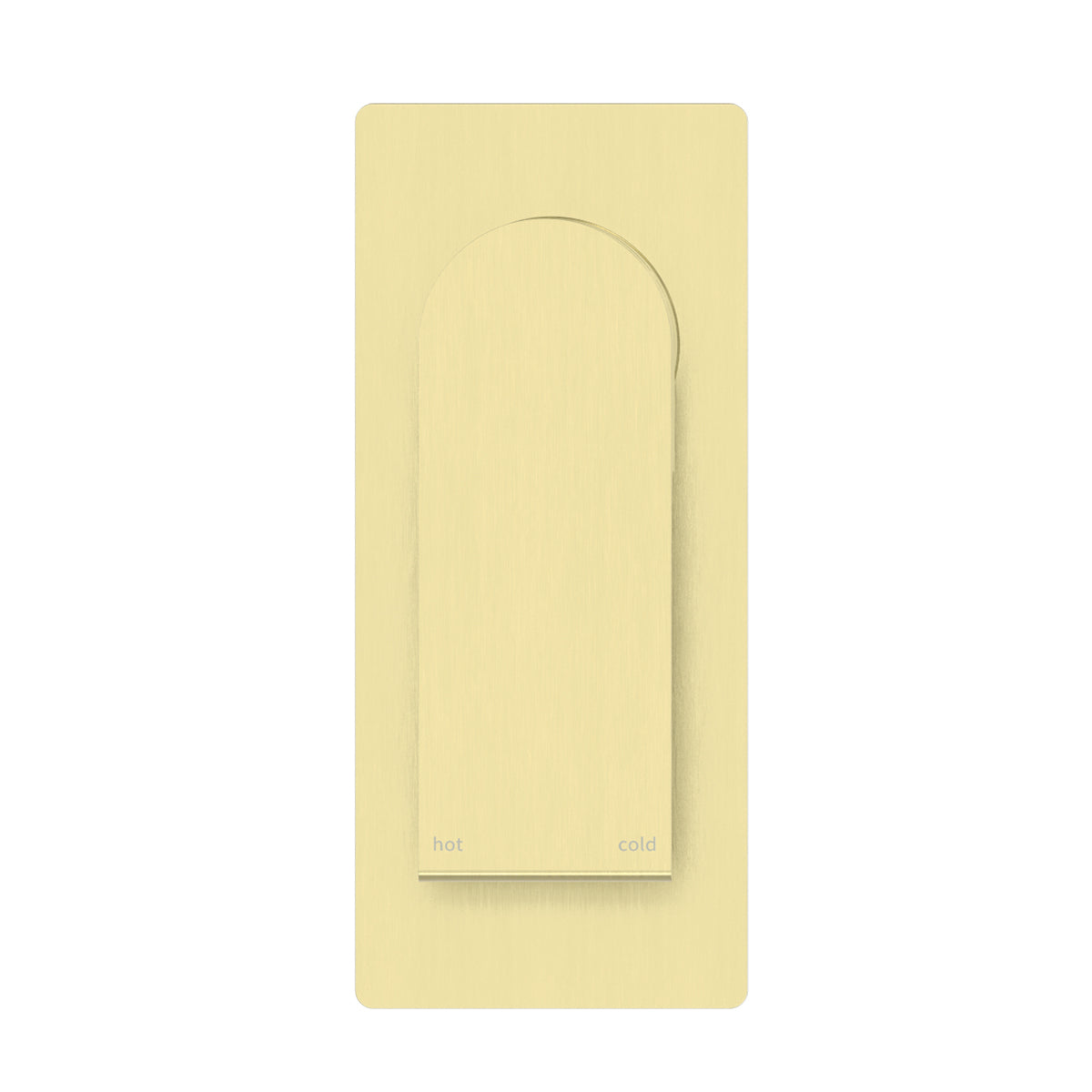 BIANCA SHOWER MIXER BRUSHED GOLD