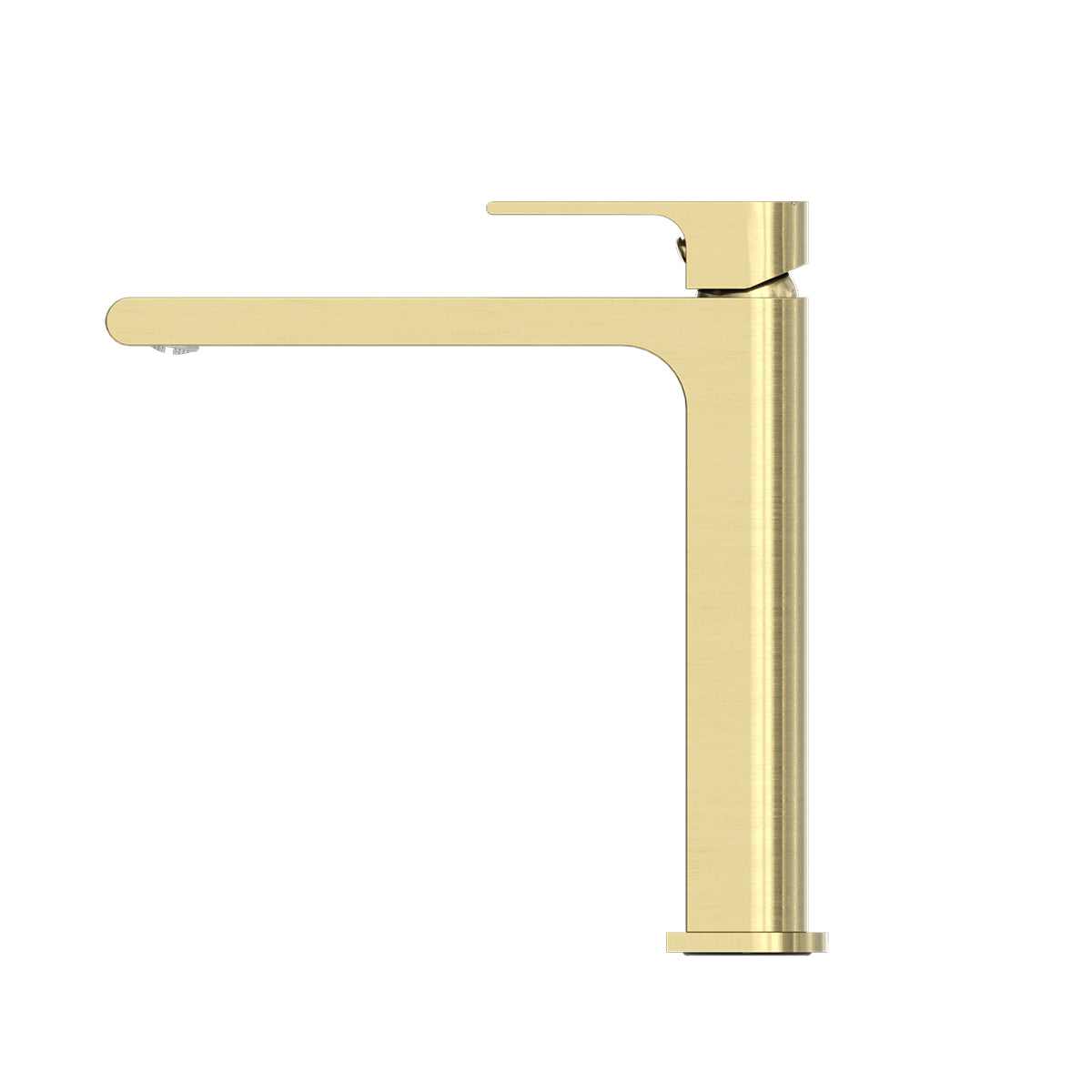 BIANCA MID TALL BASIN MIXER BRUSHED GOLD