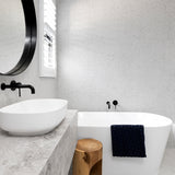 Dolce Wall Basin/Bath Mixer Separate Back Plate Chrome