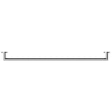 NERO Dolce Single Towel Rail 900mm Chrome