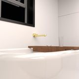 Bianca Swivel Bath Spout Only Brushed Gold