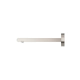 Bianca Fixed Bath Spout Only 200mm Brushed Nickel