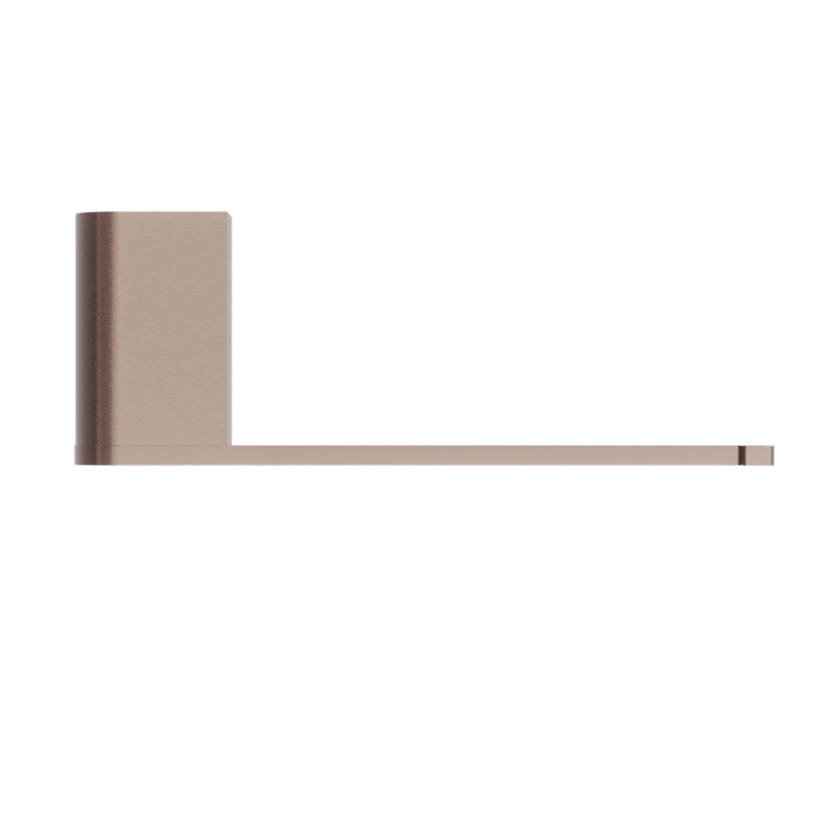 Bianca Toilet Roll Holder Brushed Bronze