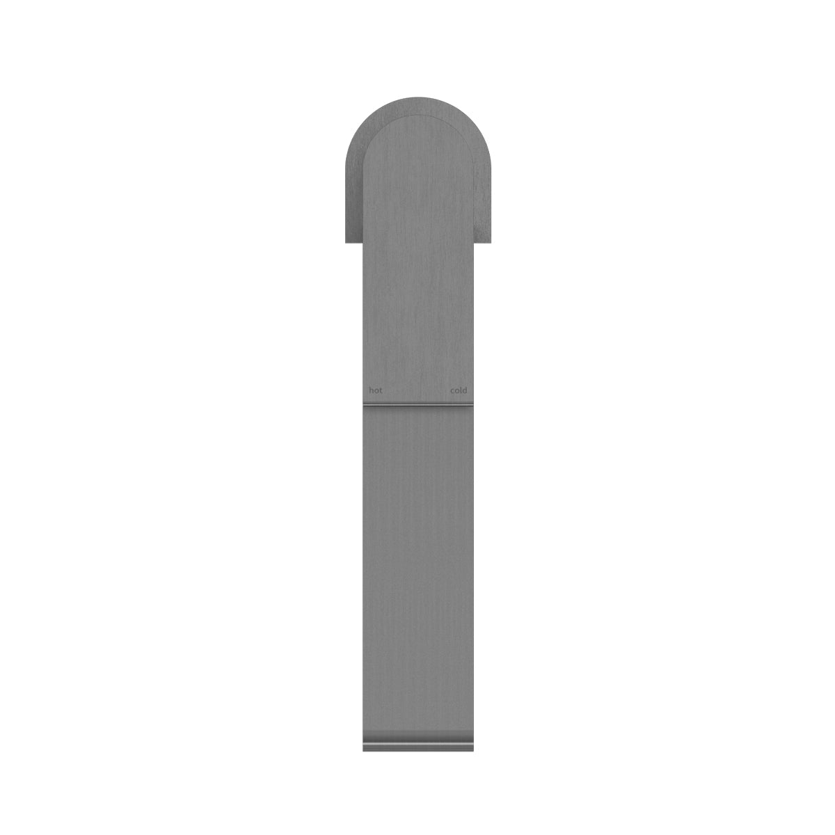 BIANCA TALL BASIN MIXER GUN METAL