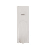 Ecco Shower Mixer With Divertor Brushed Nickel