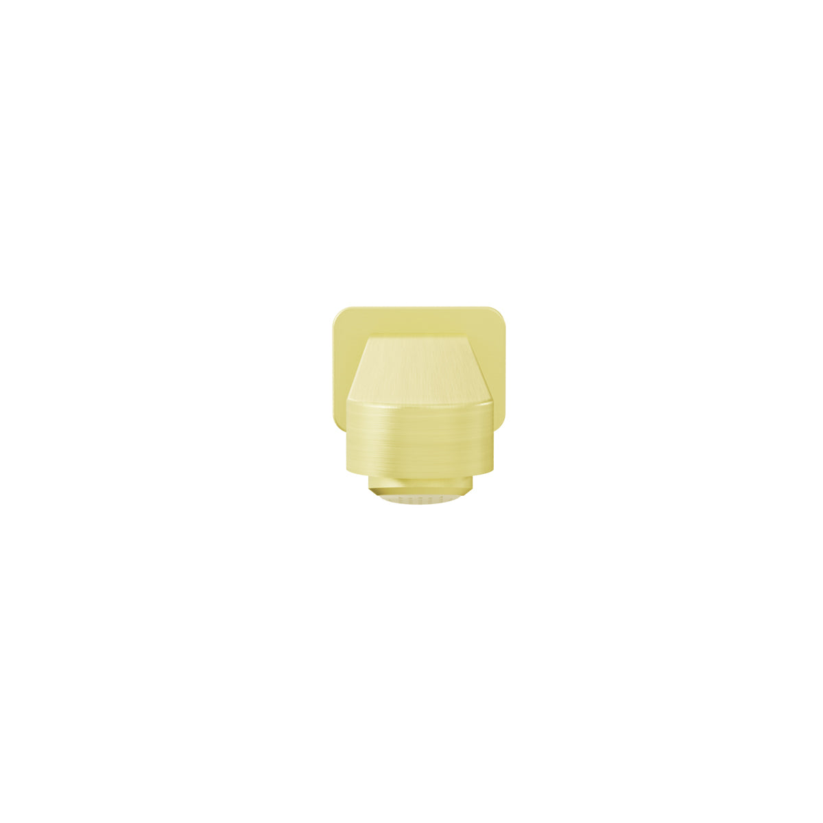 Ecco Bath Spout Brushed Gold