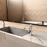 Mecca Care Basin Mixer Brushed Nickel