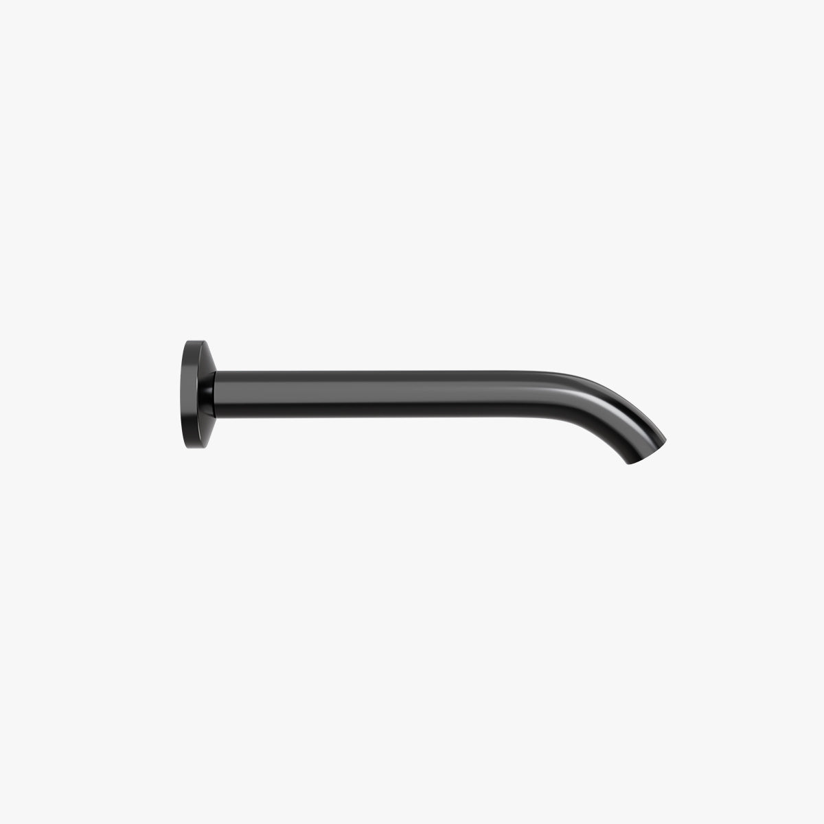 Components Wall Mount Bath Spout - Matte Black