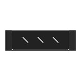 Bianca Metal Shower Shelf Matte Black