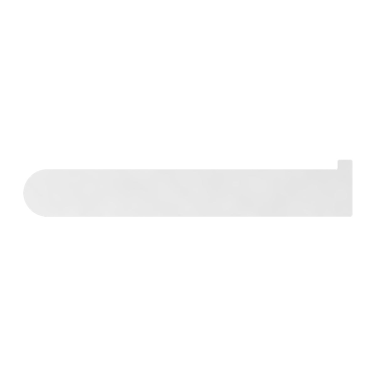 Bianca Toilet Roll Holder Chrome