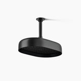 STATEMENT 1F 12" OBLONG RAINHEAD - Matte Black