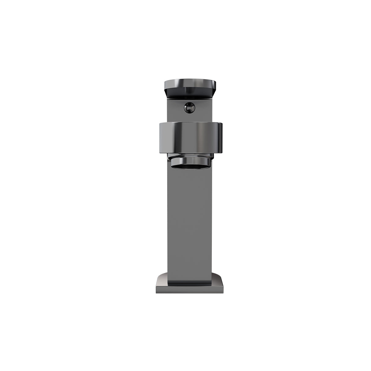 Ecco Short Basin Mixer Gun Metal