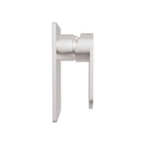 Ecco Shower Mixer Brushed Nickel