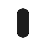 Bianca Robe Hook Matte Black