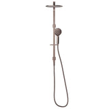 BIANCA TWIN SHOWER BRUSHED BRONZE