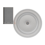 BIANCA TOILET BRUSH HOLDER GUN METAL
