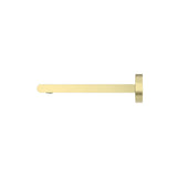 Bianca Fixed Bath Spout Only 240mm Brushed Gold