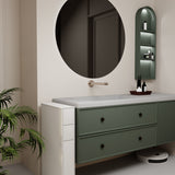 Bianca Fixed Bath Spout Only 240mm Brushed Bronze