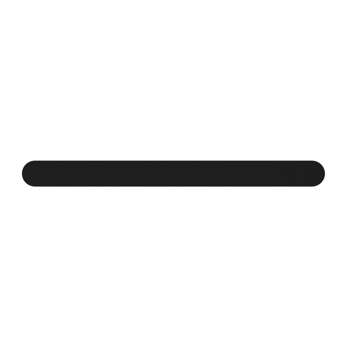 Bianca Hand Towel Rail Matte Black