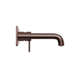 Mecca Wall Basin/Bath Mixer 160mm Brushed Bronze