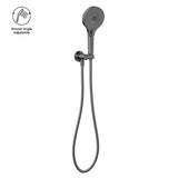 MECCA SHOWER ON BRACKET GUN METAL