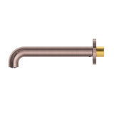 MECCA BASIN/BATH SPOUT ONLY 230MM BRUSHED BRONZE