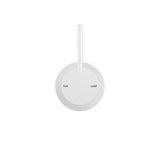 MECCA SHOWER MIXER 60MM HANDLE UP PLATE MATTE WHITE