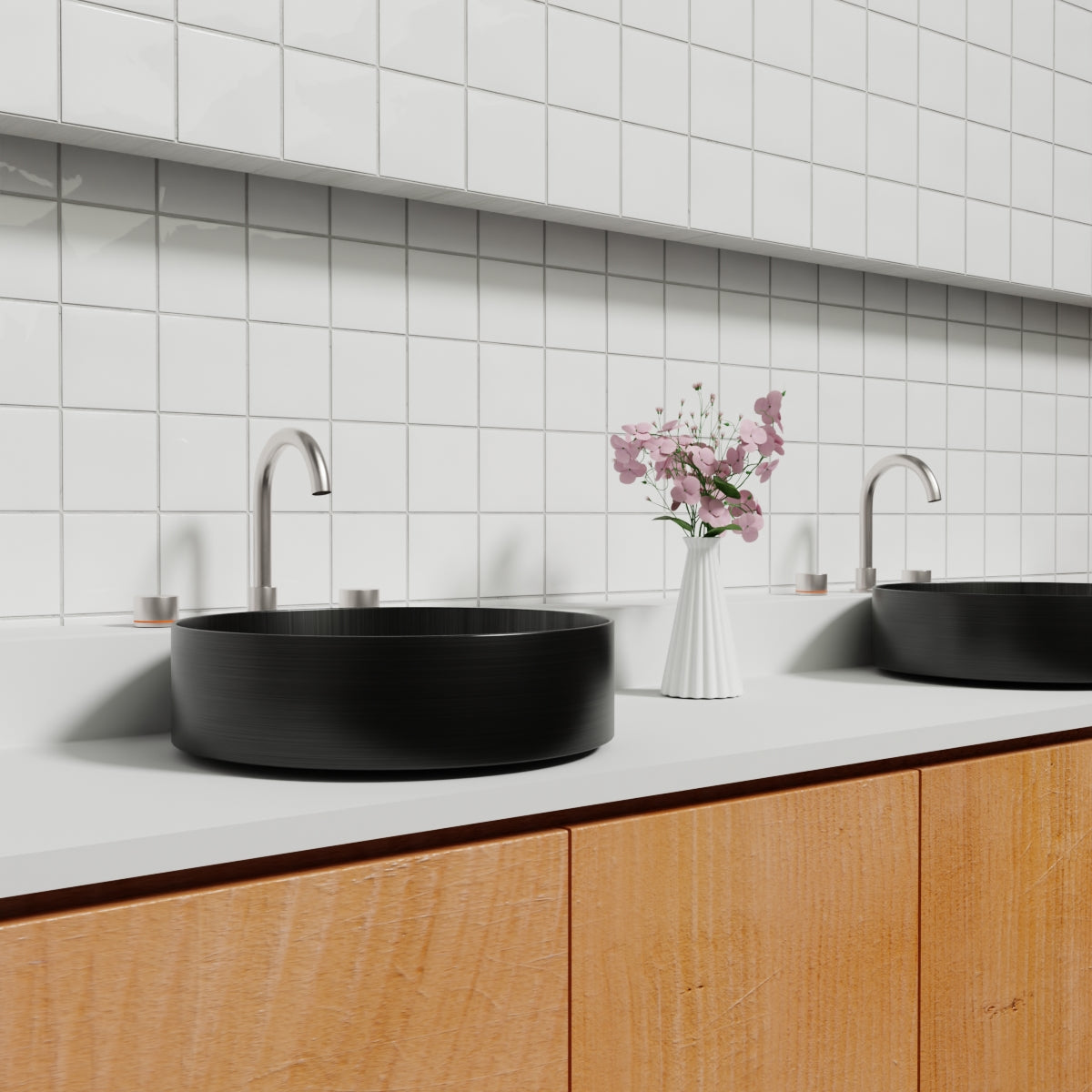 Kara Kitchen Set Brushed Nickel