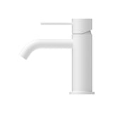 Mecca Basin Mixer Matte White