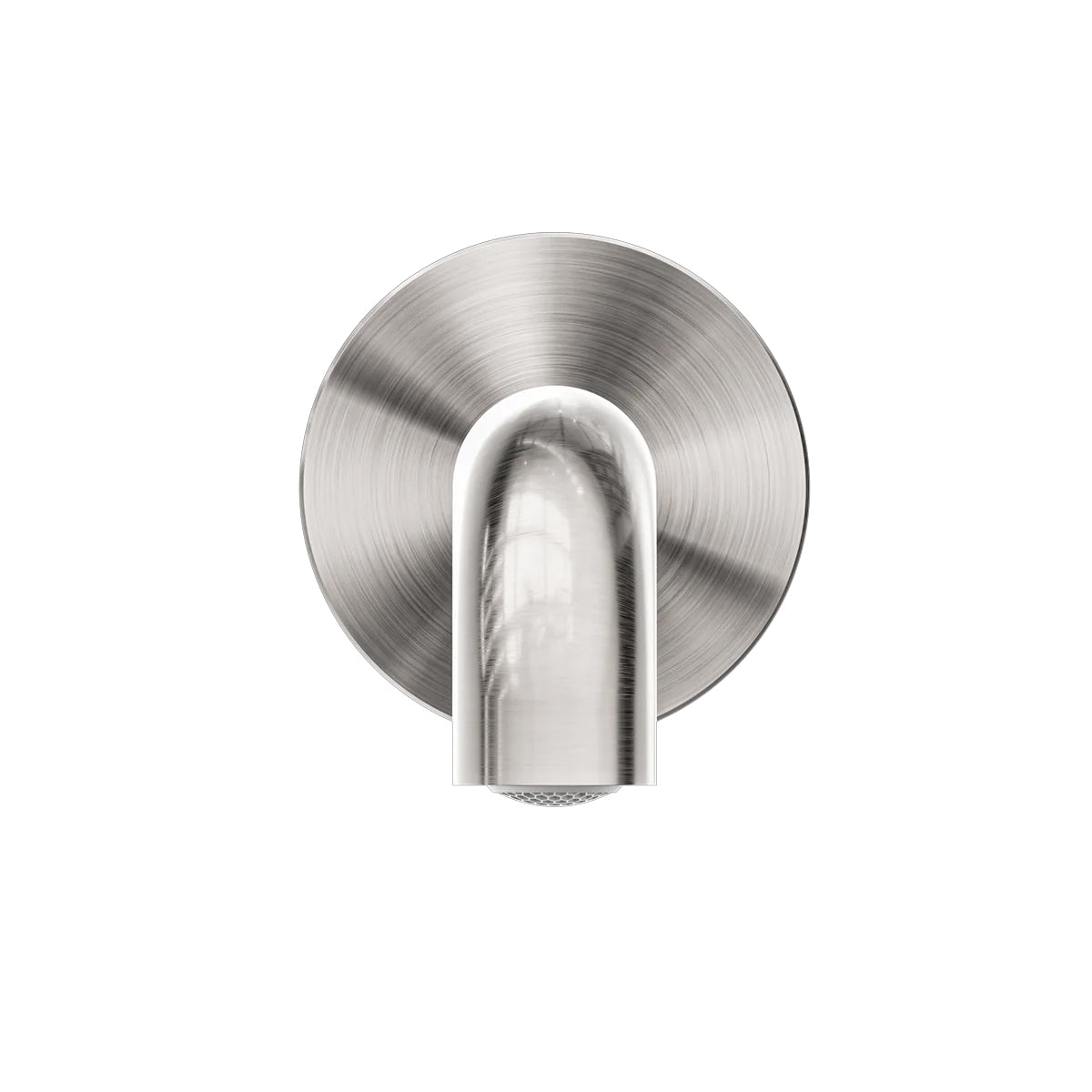 MECCA BASIN/BATH SPOUT INLET 1/2 BSP ONLY 120MM BRUSHED NICKEL