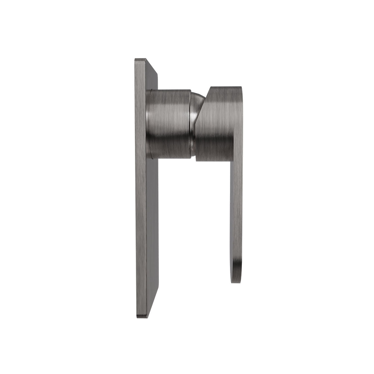 Ecco Wall Basin/Bath Mixer Separate Back Plate Gun Metal