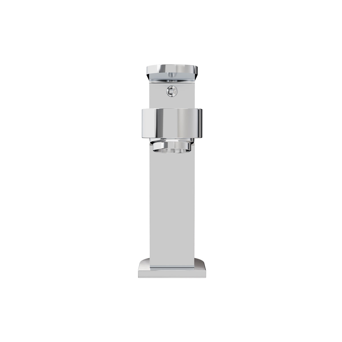 Ecco Short Basin Mixer Chrome