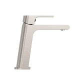 BIANCA BASIN MIXER STRAIGHT SPOUT BRUSHED NICKEL