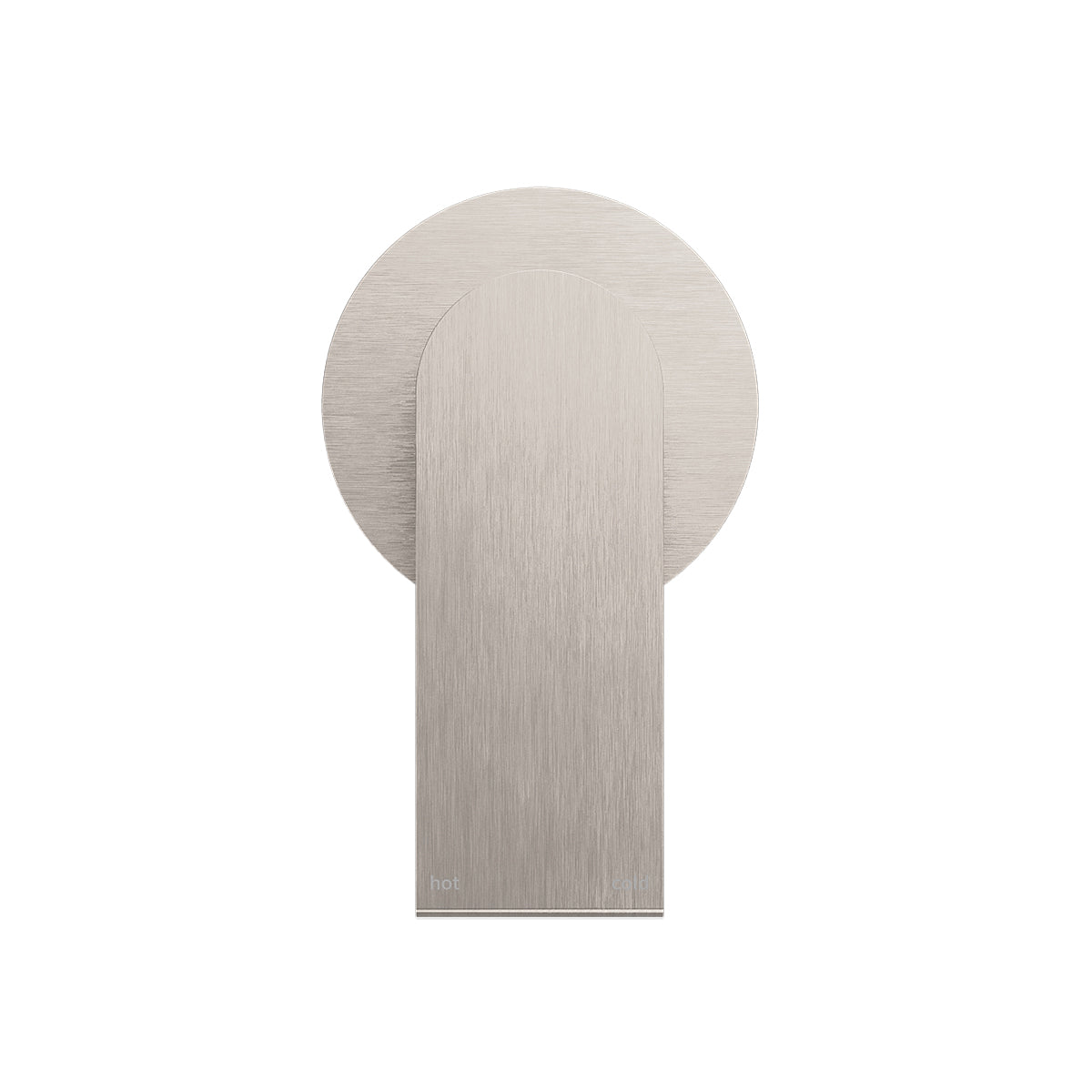Bianca Shower Mixer 60mm Plate Brushed Nickel