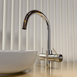 Mecca 3 Way Filtered Mixer Tap Chrome
